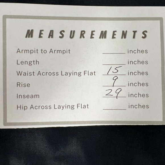 AG Adriano Goldschmied Legging Ankle Skinny Jeans Blue Leatherette size 29 - Picture 14 of 14